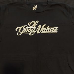 Of good nature reggae band t shirt